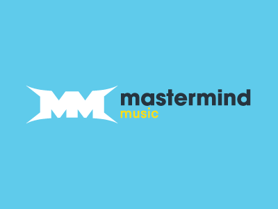 Mastermind branding icon identity lettering logo mark monogram