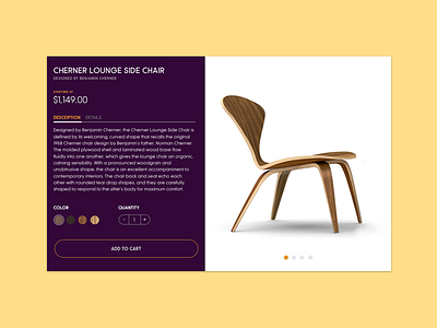 Product Widget by Winart Foster on Dribbble