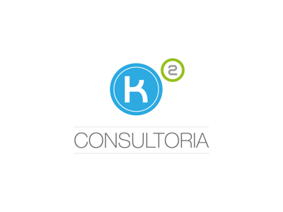 K2 Consultoria branding design identity logo