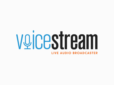 Voice Stream Logo Design by Winart Foster on Dribbble