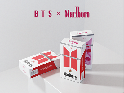 BTW x Marlboro : Parody Project