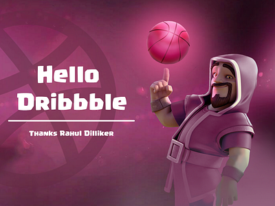 Hello Dribbble!