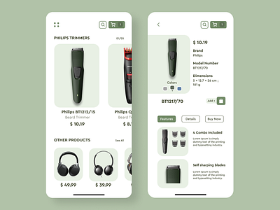 Philips Products App