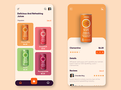 Online Juice App