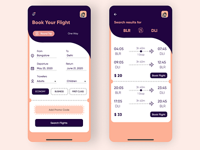 Flight Booking App