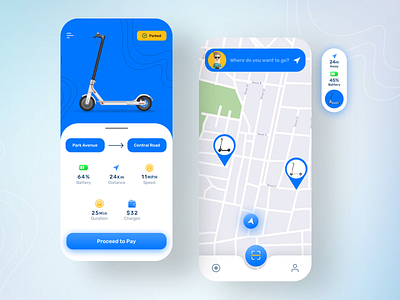 E-Scooter Booking App