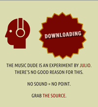 The Music Dude audio html5 iphone javascript