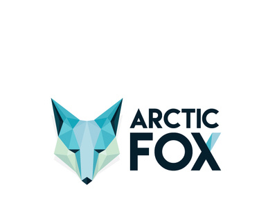 Arctic Fox branding design icon illustration logo vector