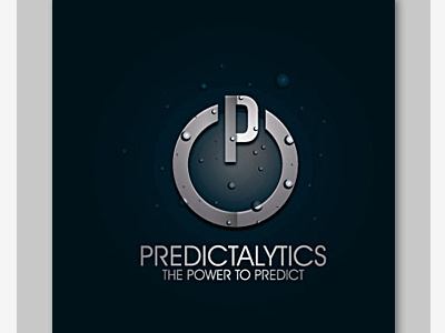 PREDICTALYTICS branding design illustration logo typography vector