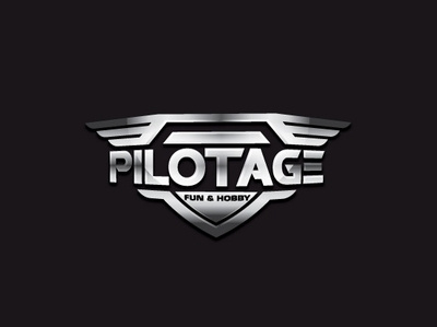 PILOTAGE branding design illustration logo typography vector