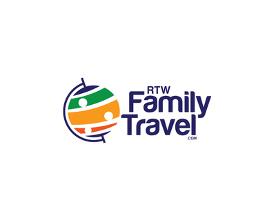 Rtwfamilytravel.Com 5f branding design flat icon illustration illustrator logo minimal vector