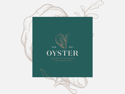 Seafood restaurant logo ideas branding design elegant illustration logo premium restaurant seafood