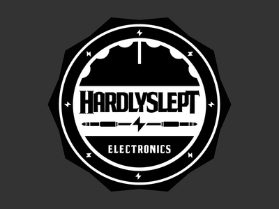 Hardlyslept Badge