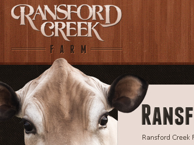 Ransford Creek Farm
