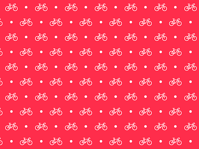 I Want to Ride My Bicycle bicycle bike dots pattern polka