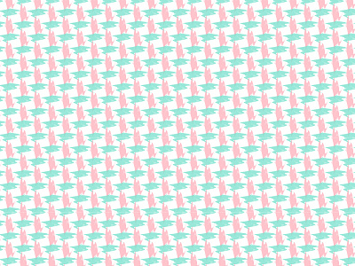 Criss Cross Applesauce pattern pink spring teal