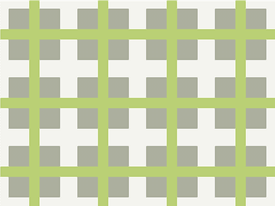 Matcha Melody geometry grid matcha pattern square tea
