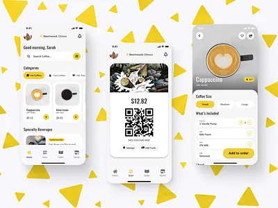 Bridgehead Coffee App Redesign branding coffee ui