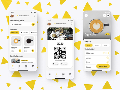 Bridgehead Coffee App Redesign