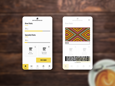 Bridgehead Mobile App Redesign