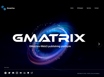 GMATRIXS 3d animation branding graphic design logo motion graphics ui