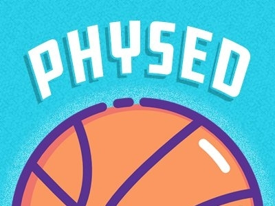 Physed Logo basketball logo physed