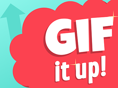 GIF It Up! Presentation gif presentation slides