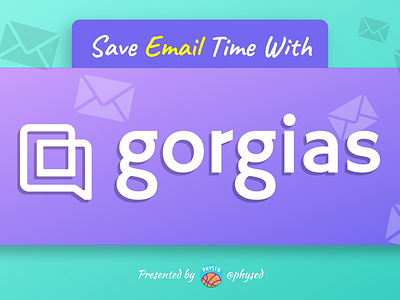 Save Email Time With Gorgias chrome extension email gorgias save