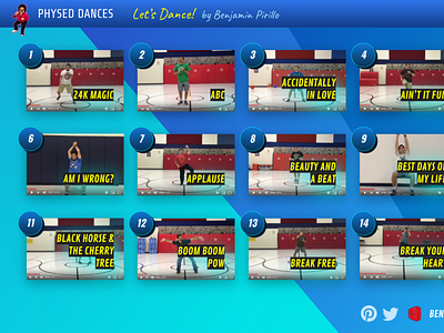 Physed Dances