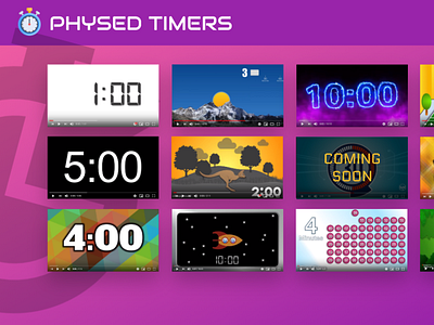 Physed Timers