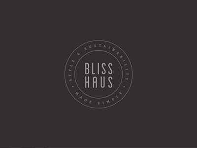 BlissHaus Badge