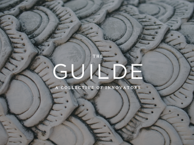 The Guilde branding color palette design graphic design identity design logo