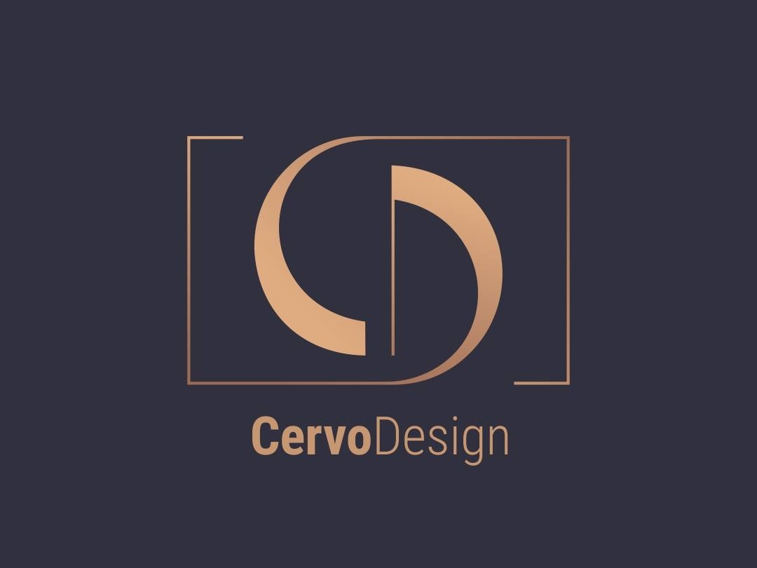 Cervo Design Logo For Interior Design Company By Araz