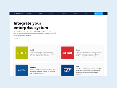 Integrate your enterprise system