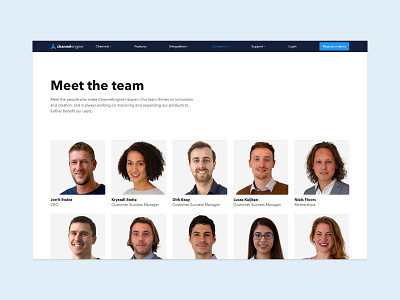 Meet the team