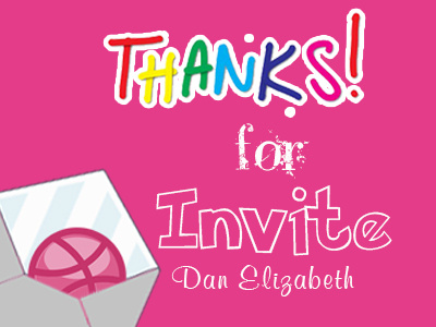 Thanks for Invite me (Dan Elizabeth) 1st shot invite thanks