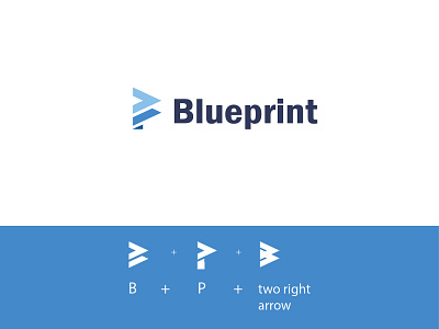 Blueprint logo branding design graphic design icon illustration logo vector