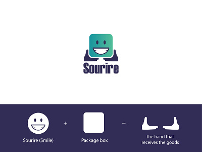 Sourire delivery logo