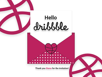 Hello Dribbble