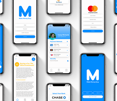Munz App app app design budget finance finance app graphic design interaction investment typography ui ux