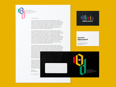 Personal Branding branding branding design business card design identity logo stationery
