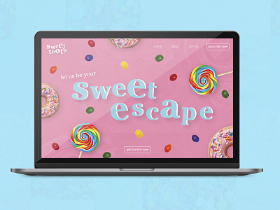 Sweet Tooth Website