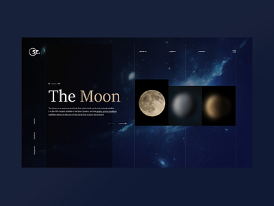 Space Exploration - Website Design