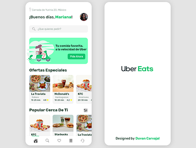 Uber Eats redesign delivery delivery app delivery service food food and drink food app uber eats ubereats ui ui design ux ux design