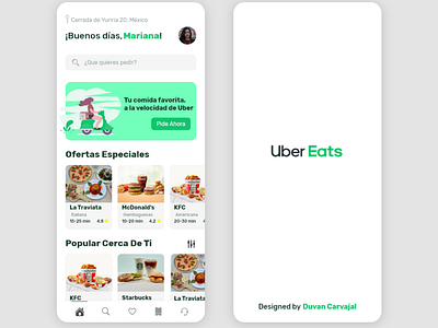 Uber Eats redesign