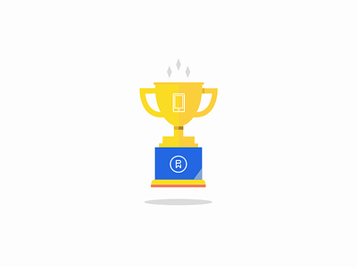 Trophy of Success adobe icon mobile phunware success trophy ui ux vector