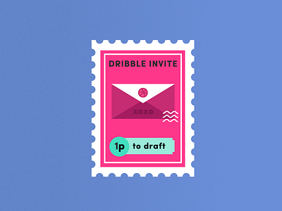 1 Dribbble Invite!