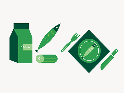 we own green. adobe green icons illustration illustrator vector whole foods wholefoodsmarket