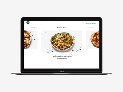 Rethinking Recipes design recipes ui ux web website whole foods whole foods market