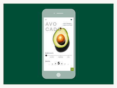 Daily UI 007_Settings avocado daily ui 007 dailyui design mobile settings sketch ui ux whole foods whole foods market